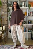 Basso Box Knit Chocolate